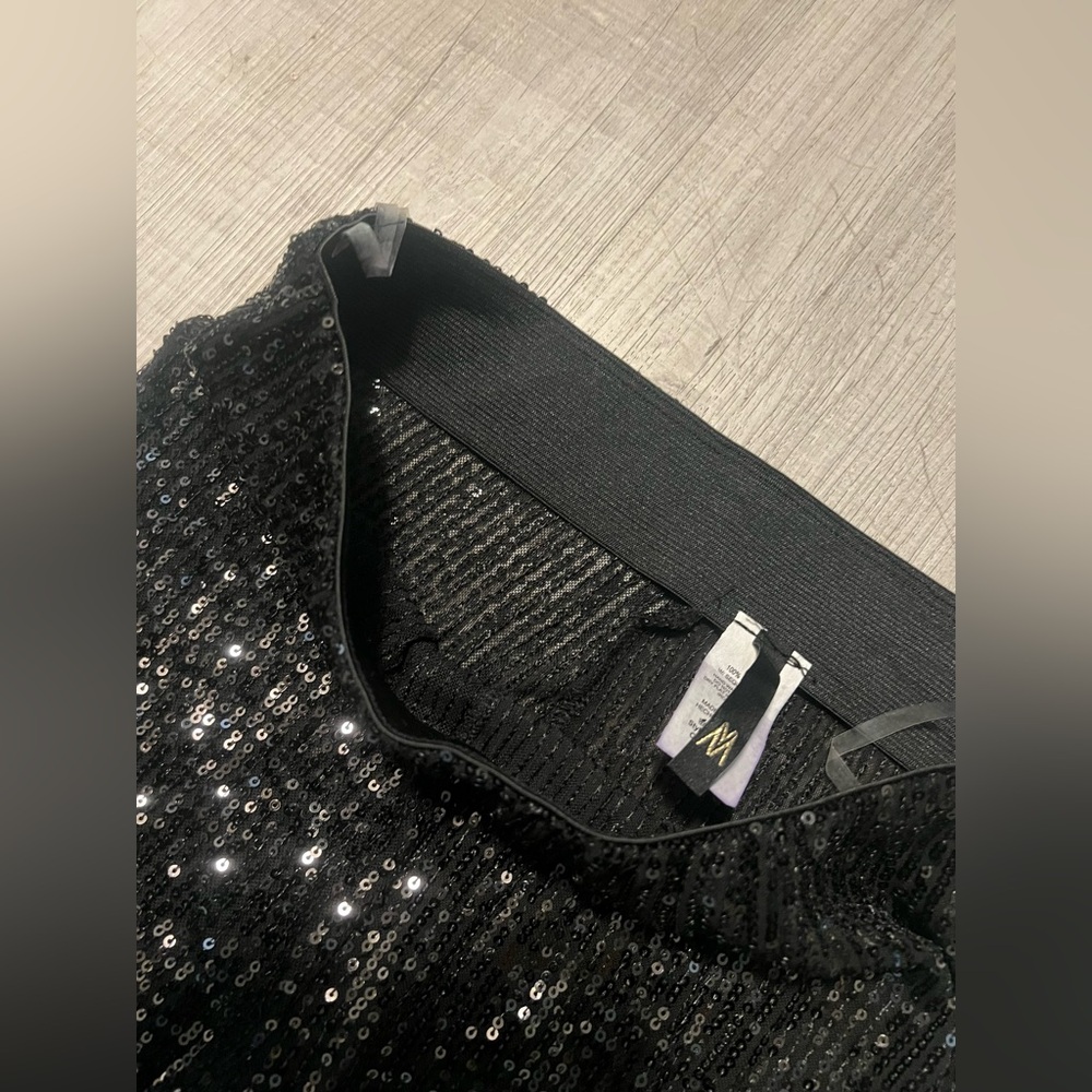 Two Piece Pant Set with Sheer Bodysuit - Picture 14 of 14